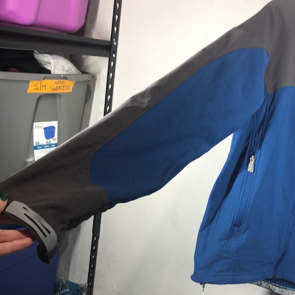 The North Face Flight Series Apex blue & gray lightweight jacket size medium - Picture 5 of 13